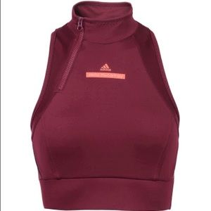Women Adidas Stella McCartney Crop Top